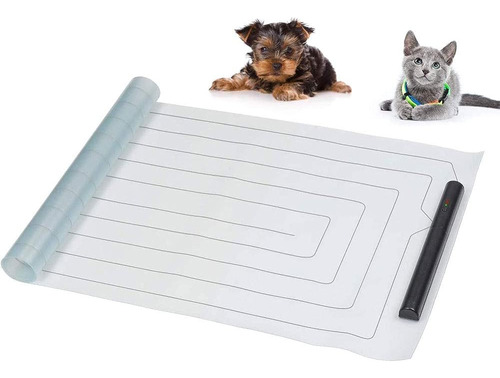 La La Pet Pet Shock Mat Repelente De Mascotas Interior Muebl