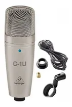 Comprar Micrófono Condenser Usb Behringer C-1u Pipeta Cable Usb