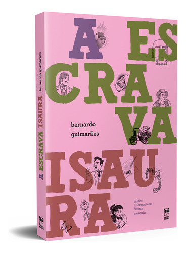 A Escrava Isaura: A Escrava Isaura, De Guimarães, Bernardo. Editora Panda Books, Capa Mole, Edição 1 Em Português, 2023