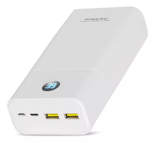 Carregador Portatil Power Bank Pineng 30.000mah Turbo USB