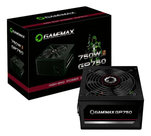 Fonte De Alimentacao 750w Gp750 80 Plus Bronze Gamemax