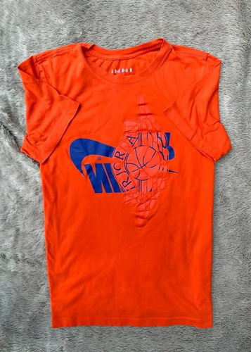 Playera Jordan Naranja Talla S Para Hombre