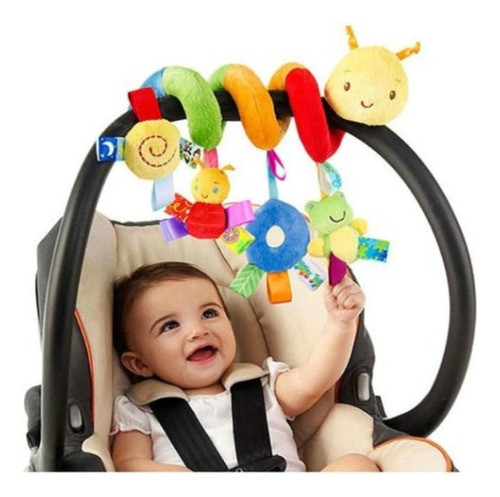 Juguete Para Portabebe Y Carriola De Bebé, Gusano Ajustable