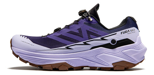 Tenis Trail Running Fuga Ex 3 Mujer -