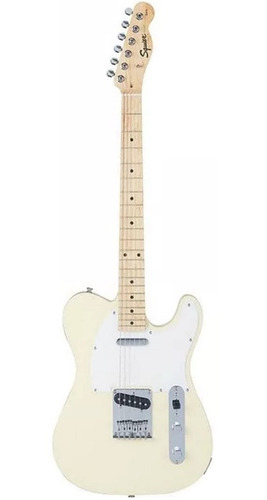 Guitarra Squier Affinity Telecaster By Fender Blanco Artico