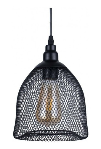 Lampara Colgante De Techo Vintage Led Oval Foco Unilux