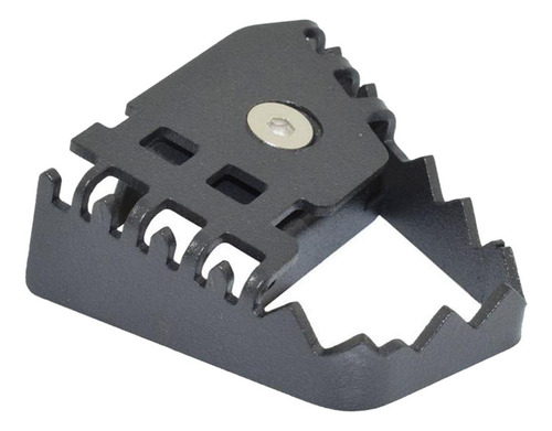 Pedal De Freno Trasero Palanca De Extensión Del Pedal Negro