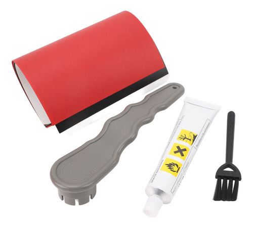 Para Parches De Reparación De Botes Inflables, Kit De
