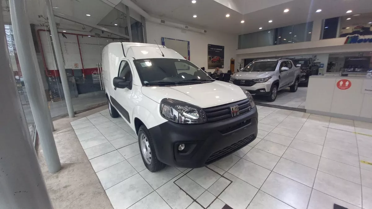 Fiat Fiorino Endurance 1.4l Mt 2024 #1 As