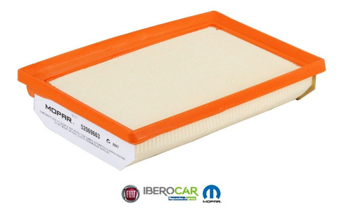Imagen 2 de 4 de Filtro De Aire Original Mopar Fiat Tipo 1.6 2018-2021