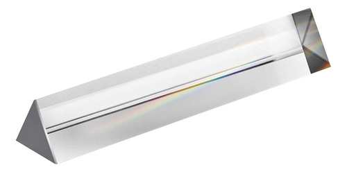 Cristal De Prisma Triangular Arcoíris Óptico Equilátero Phys