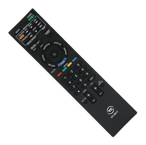 Controlador compatible con el televisor Sony KDL-Ex705 KDL-Ex725 Kdl52