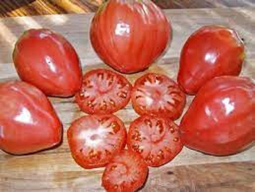 Tomate Coração De Boi - 0,1g De Sementes - Ótimo Sabor