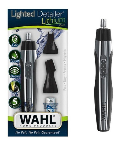 wahl lighted detailer lithium