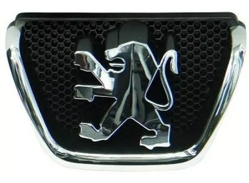 Escudo Emblema Leon Parrilla Peugeot 206 Todos Los Modelos