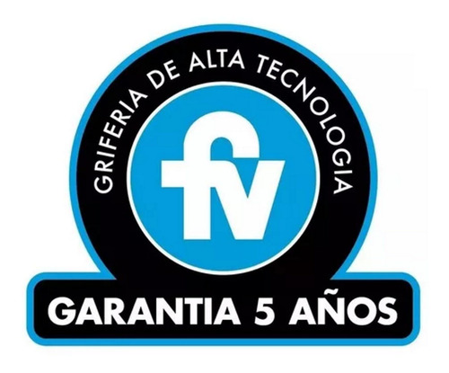 Imagen 2 de 7 de Juego Griferia Baño Fv Petalo Ducha Bide Lavatorio 900.03m3