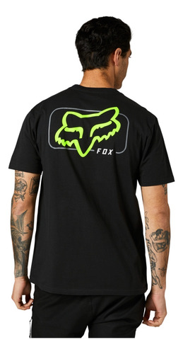 Imagen 2 de 3 de Remera Premium Fox - Mirer Ss