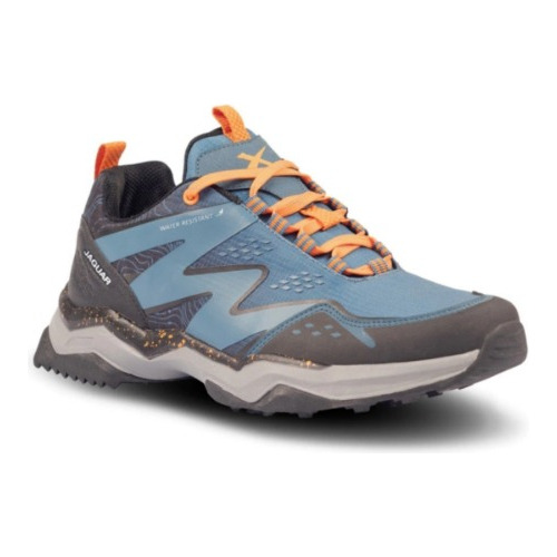 Zapatillas Trail Run 3049 Men Azul Jaguar Ja-3049