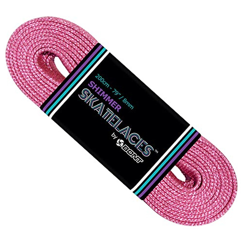 Cordones Brillantes Patines De 8 Mm - 79  96  108  - Ro...