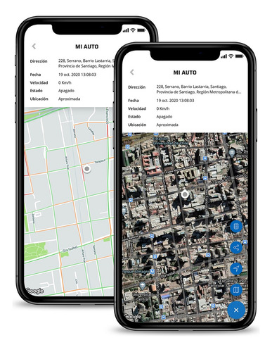 Gps Auto Nemesis Ng105 Con Plan + Chip 1 Mes Uso Gratis App