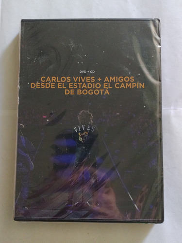 Carlos Vives - En Vivo Desde El Estadio El Campin (cd/dvd)