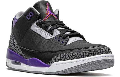 Zapatillas Jordan 3 Retro Black Court Purple Ct8532-050