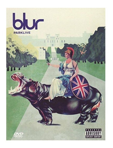 Blur / Parklive - Live In Hyde Park -12th August 2012 Dvd