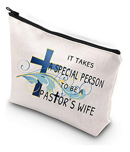 Cosmetiquera - Wcgxko Regalo Para La Esposa Del Pastor Se Ne