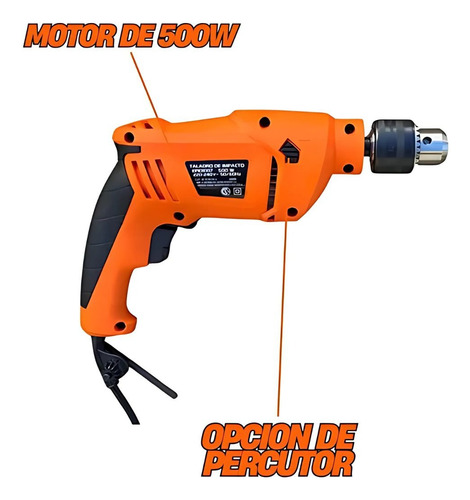 Combo Kit Amoladora 600w + Taladro 500w 13mm Versa Max Naran