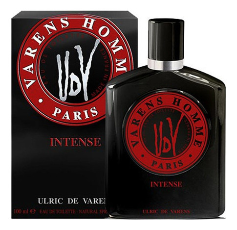 Perfume Udv Intense 100 Ml Edt Ulric De Varens