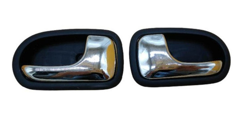 Manillas Cromadas Originales Mazda B2600 (Usado)