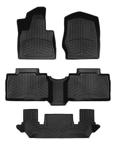 Completo Alfombrilla Para Ford Explorer St Hybrid