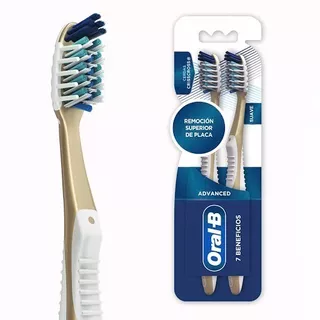 Cepillo Dental Oral-b Pro Salud 7 Beneficios - Cerdas Suaves