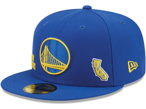 New Era 59fifty Golden State Warriors Identity Fit Gorra 7