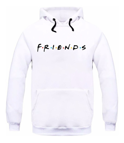 moletom friends branco