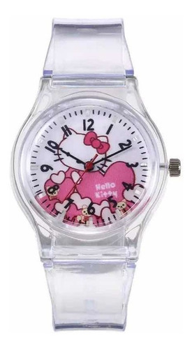 Reloj Hello Kitty Para Niñas O Adultos