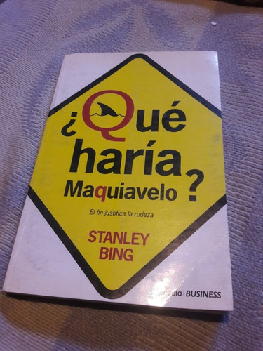 Libro Qué Haría Maquiavelo