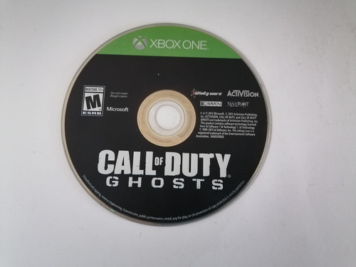 Call Of Duty Ghosts Xbox One