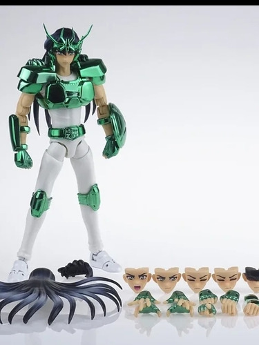 Dragón Shiryu Myth Cloth Ex Versión Manga