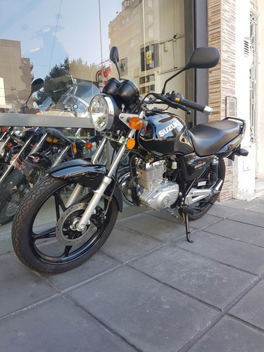 Suzuki En 125 Gn Ybr Financio Permuto Qr Motors