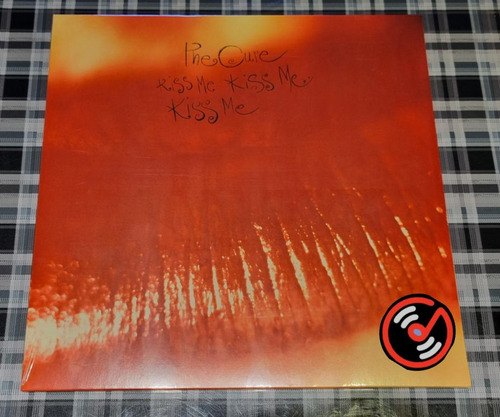 The Cure - Kiss Me Kiss Me Kiss Me - Vinilo Doble Europeo 