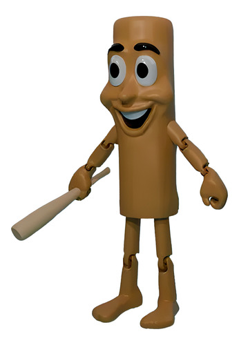 Muñeco Tung Tung Tung Sahur Meme Impresion 3d - 100% Calidad