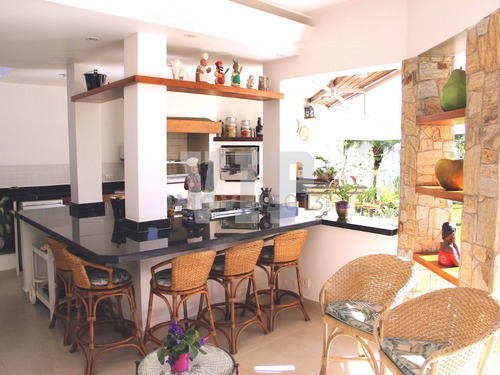 Imagem 27 de 30 de Casa Finamente Decorada Em Condomínio De Luxo - Jardim Acapulco - Guarujá - Ca00004 - 33901804
