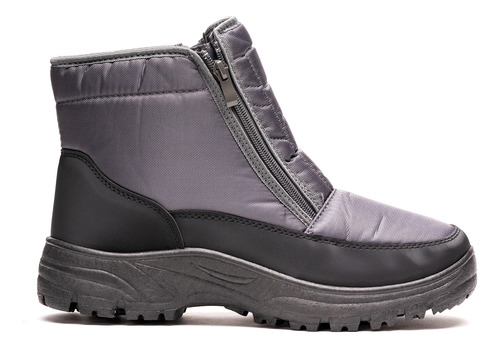 Bota Hombre Gris Bruce Chinitown