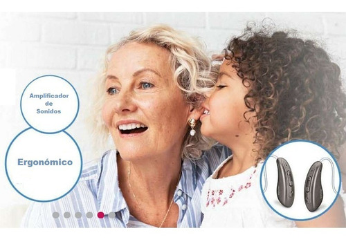 Imagen 6 de 8 de Par Audífonos Auditivos Recargables Amplificador Ha70 Beurer