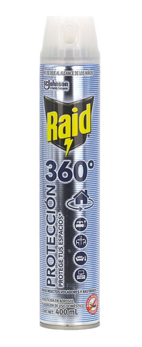 Raid 360 Protección Multiusos  400 Ml