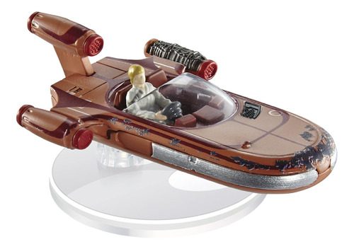 Hot Wheels Star Wars Starships Luke Skywalker's Lanspeeder