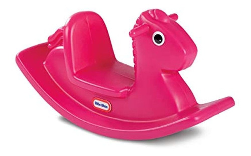 Caballo Mecedor Little Tikes Magenta