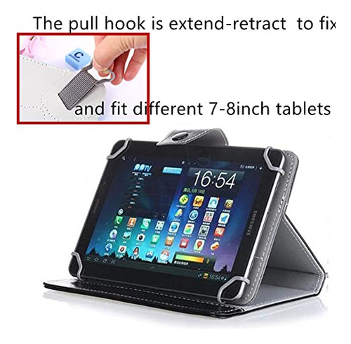 Funda Para Tableta All Universal 7puLG/7.85puLG/8puLG Tablet