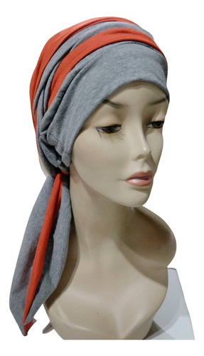 Turbante  Oncologico Arlequin Combinado